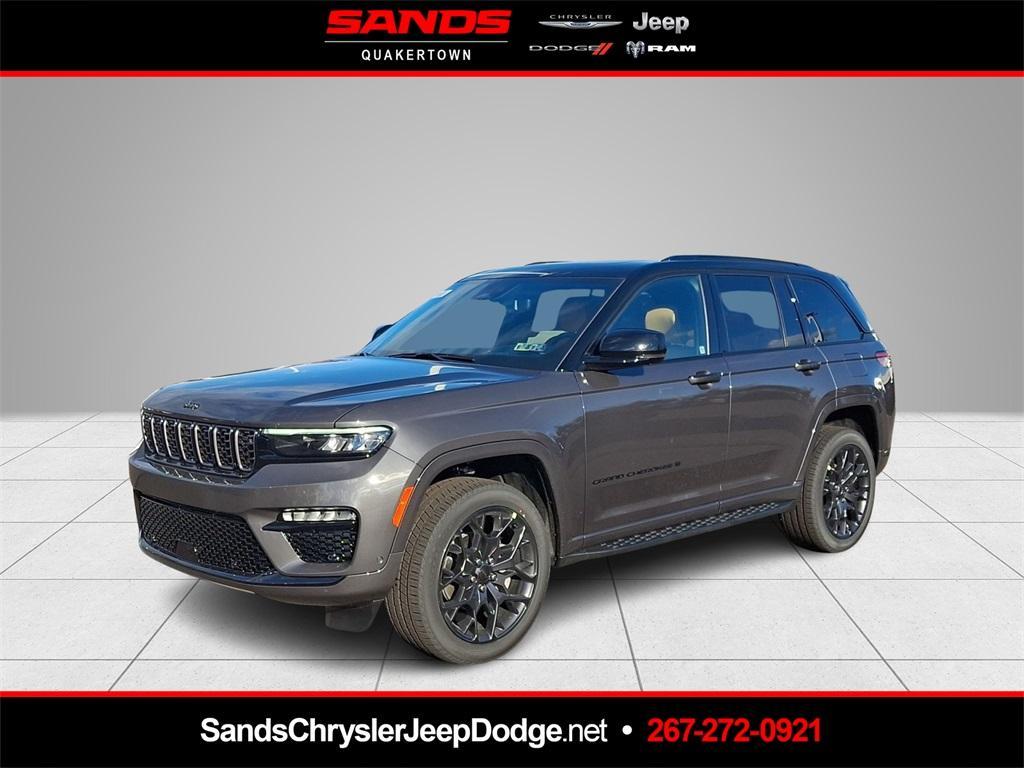 new 2025 Jeep Grand Cherokee car, priced at $72,185