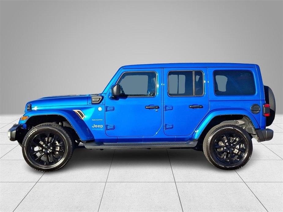 used 2021 Jeep Wrangler Unlimited 4xe car, priced at $31,902