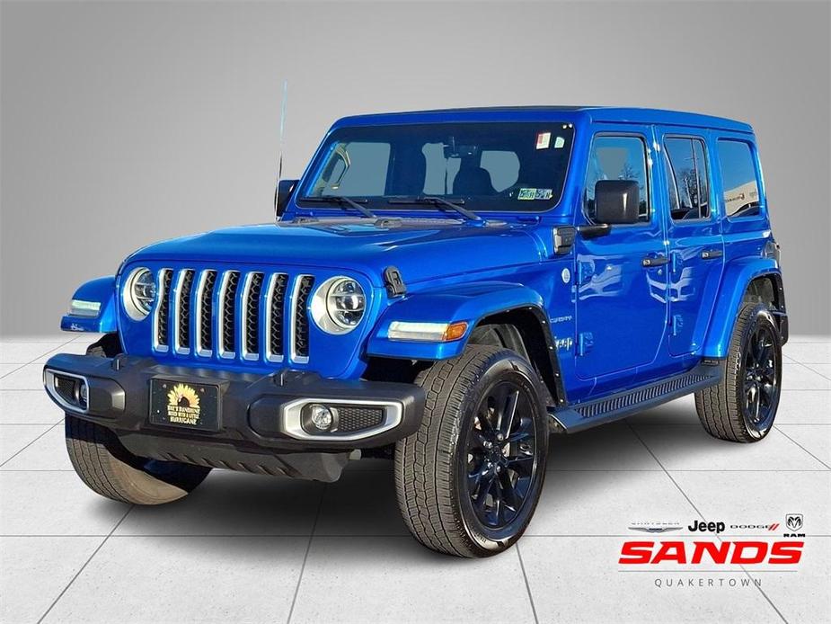 used 2021 Jeep Wrangler Unlimited 4xe car, priced at $31,902