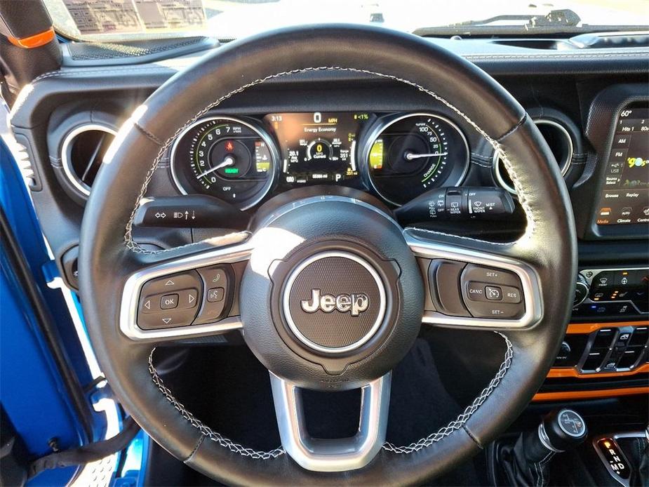 used 2021 Jeep Wrangler Unlimited 4xe car, priced at $31,902