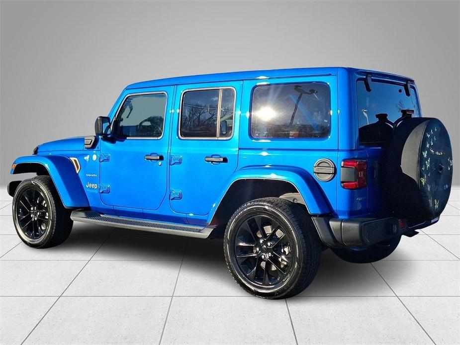 used 2021 Jeep Wrangler Unlimited 4xe car, priced at $31,902