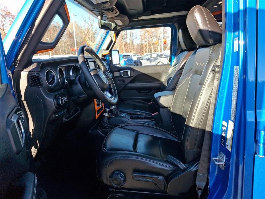 used 2021 Jeep Wrangler Unlimited 4xe car, priced at $31,902