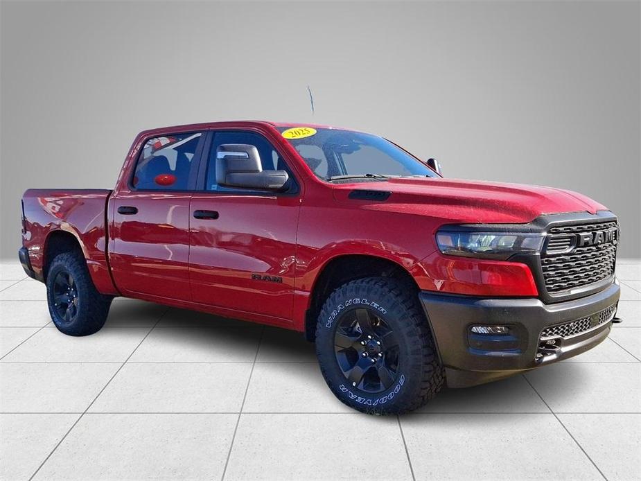 new 2025 Ram 1500 car, priced at $48,798