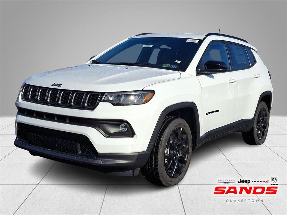 new 2025 Jeep Compass car, priced at $27,544