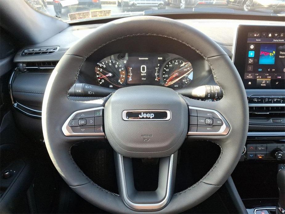 new 2025 Jeep Compass car, priced at $27,544