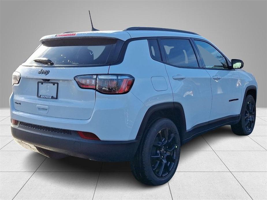 new 2025 Jeep Compass car, priced at $27,544