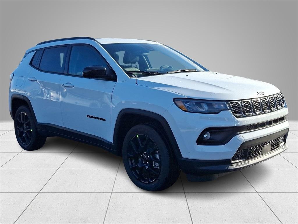 new 2025 Jeep Compass car, priced at $27,544