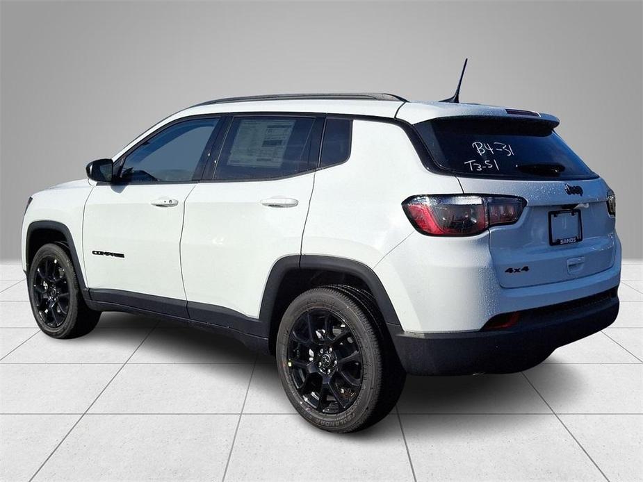 new 2025 Jeep Compass car, priced at $27,544