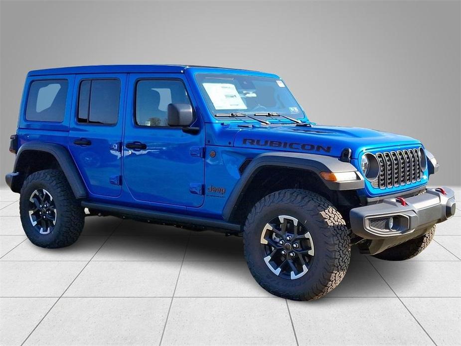 new 2024 Jeep Wrangler car, priced at $55,527