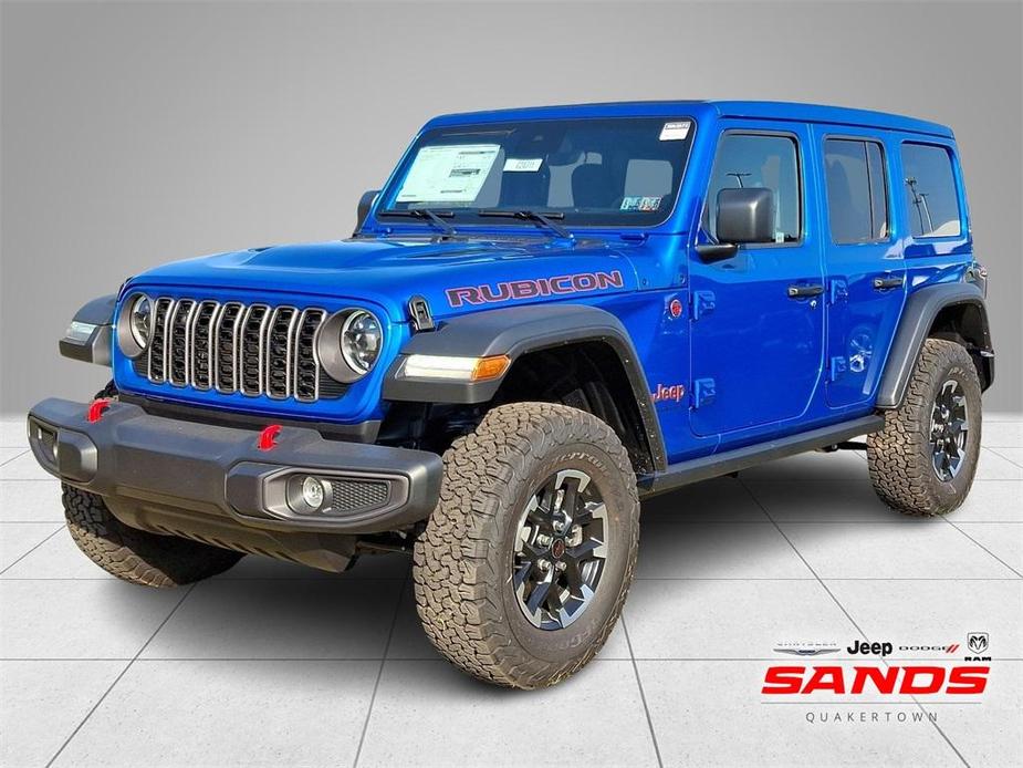 new 2024 Jeep Wrangler car, priced at $57,527