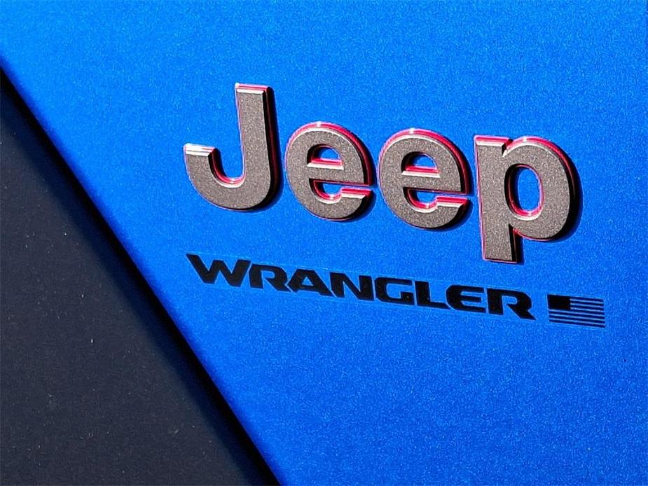 new 2024 Jeep Wrangler car, priced at $55,527