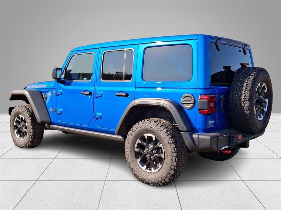 new 2024 Jeep Wrangler car, priced at $55,527