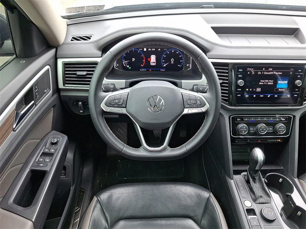used 2021 Volkswagen Atlas car, priced at $26,880