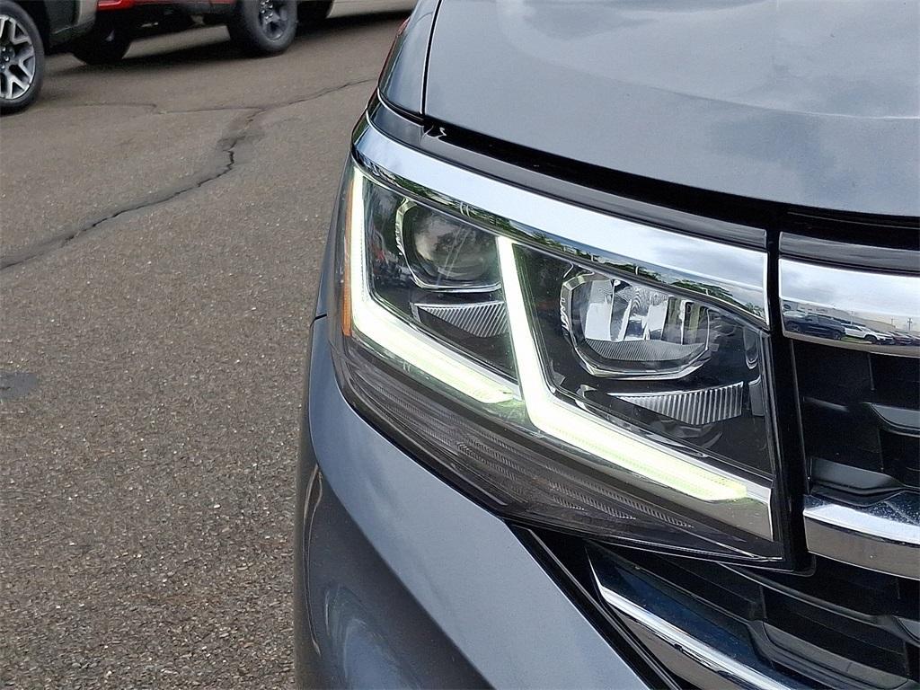 used 2021 Volkswagen Atlas car, priced at $26,880