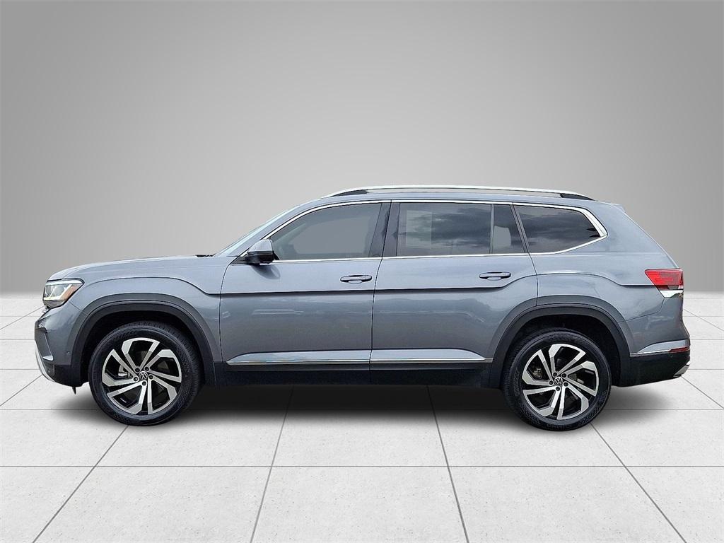 used 2021 Volkswagen Atlas car, priced at $26,880