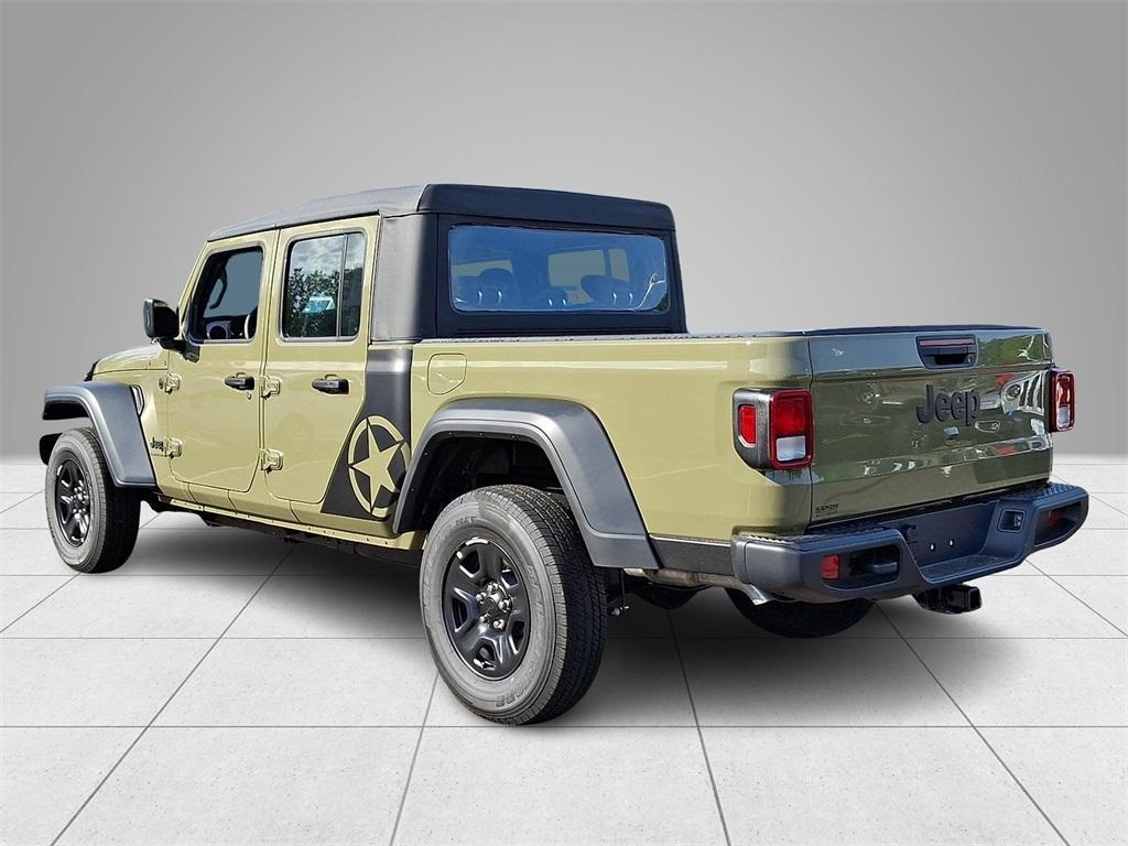 new 2025 Jeep Gladiator car, priced at $41,383