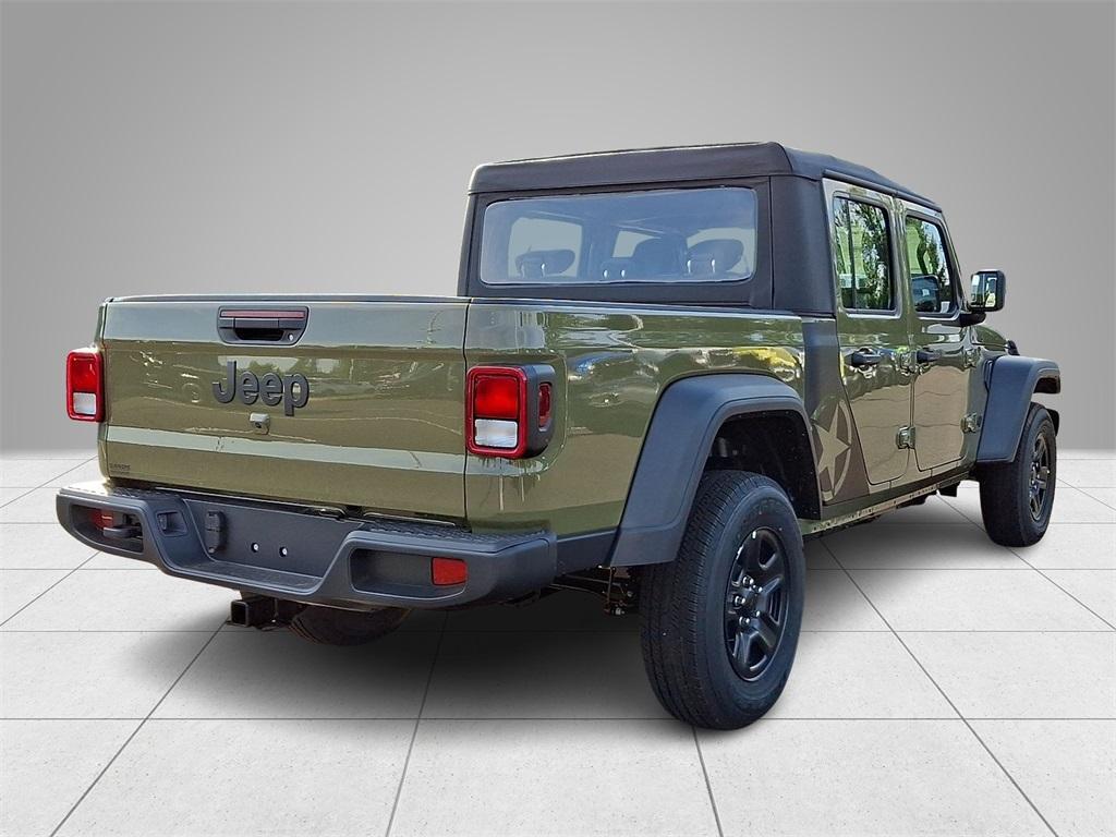 new 2025 Jeep Gladiator car, priced at $41,383