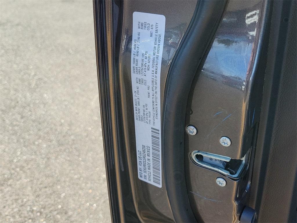 new 2024 Ram 2500 car, priced at $74,894