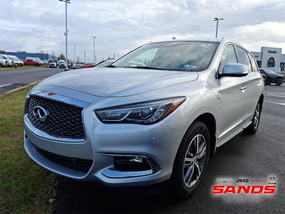 used 2017 INFINITI QX60 car, priced at $15,999