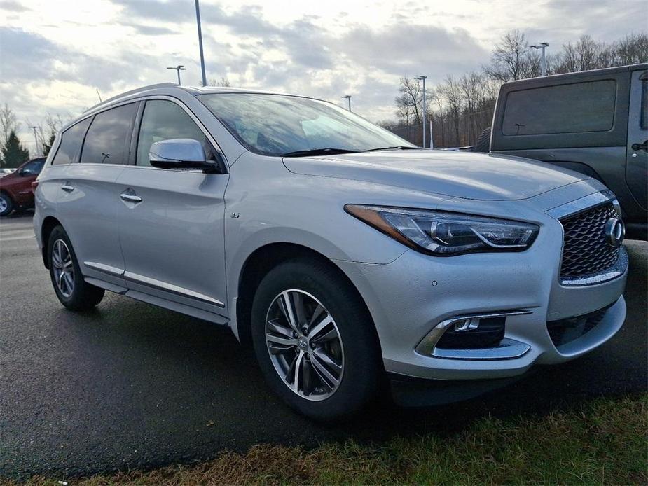 used 2017 INFINITI QX60 car, priced at $15,999