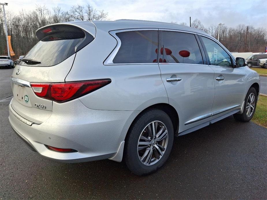 used 2017 INFINITI QX60 car, priced at $15,999