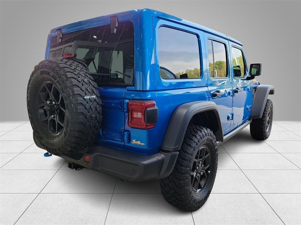 new 2024 Jeep Wrangler 4xe car, priced at $55,528