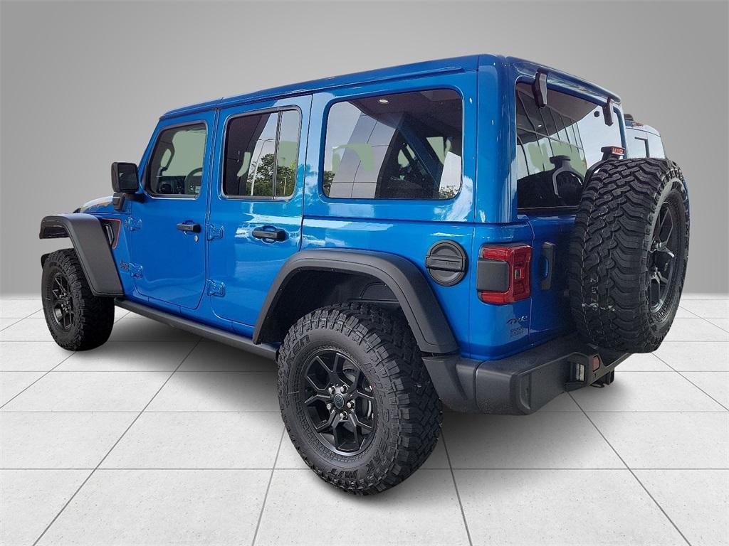 new 2024 Jeep Wrangler 4xe car, priced at $55,528