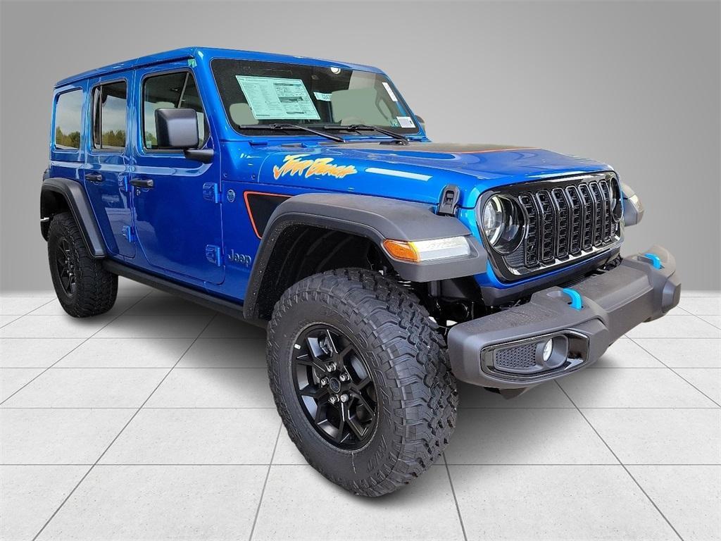 new 2024 Jeep Wrangler 4xe car, priced at $55,528