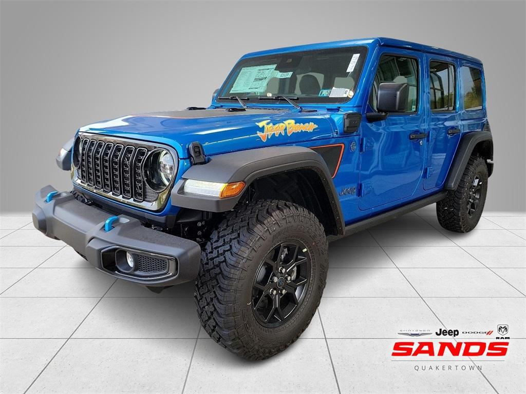 new 2024 Jeep Wrangler 4xe car, priced at $55,528