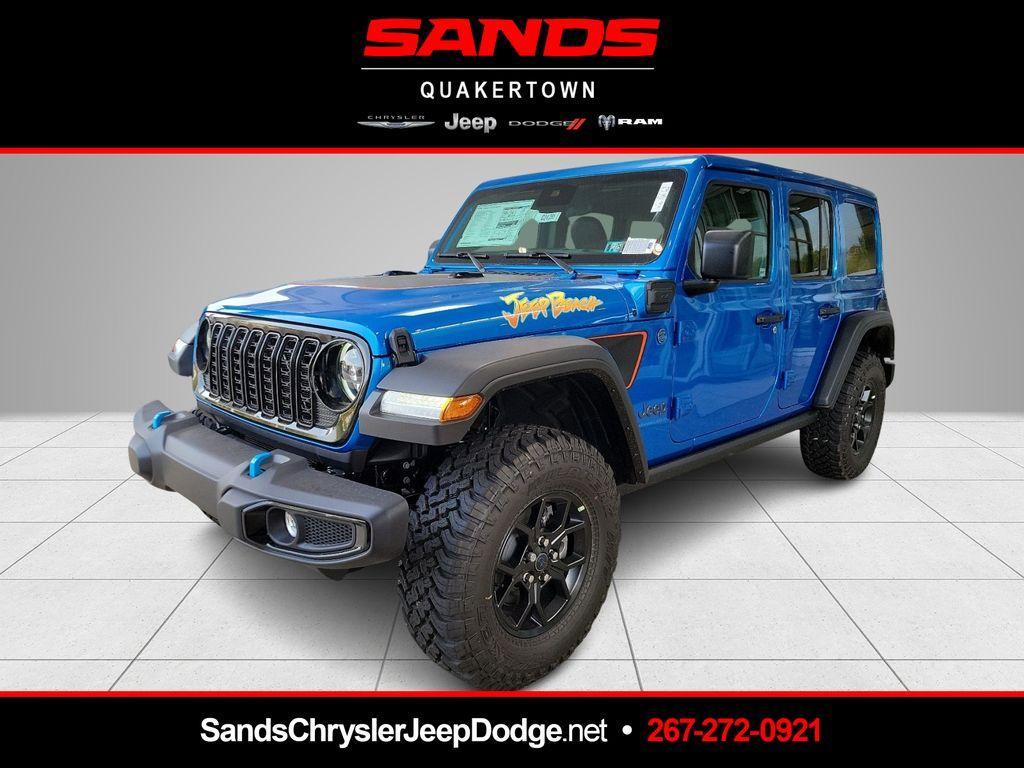new 2024 Jeep Wrangler 4xe car, priced at $55,528