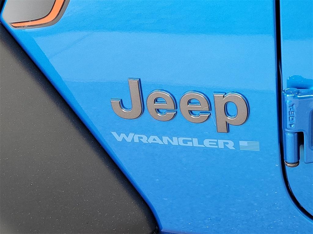 new 2024 Jeep Wrangler 4xe car, priced at $55,528