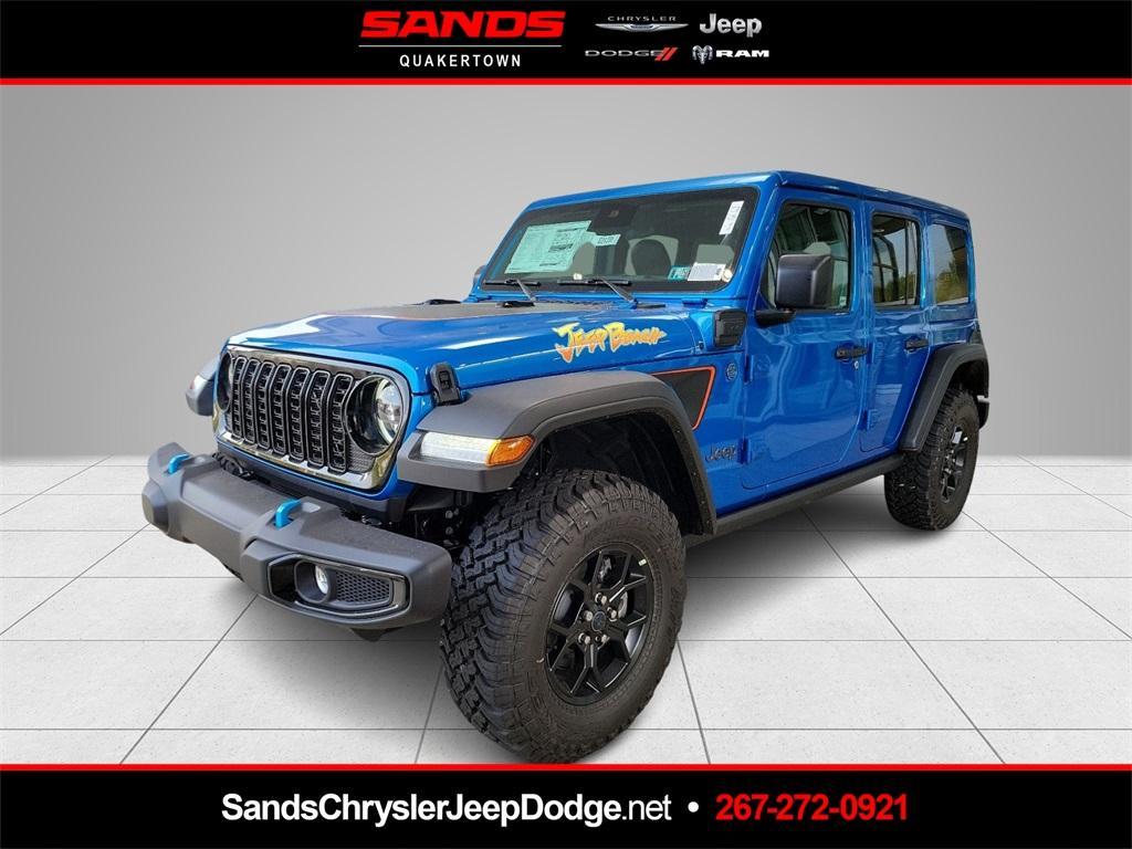 new 2024 Jeep Wrangler 4xe car, priced at $55,528