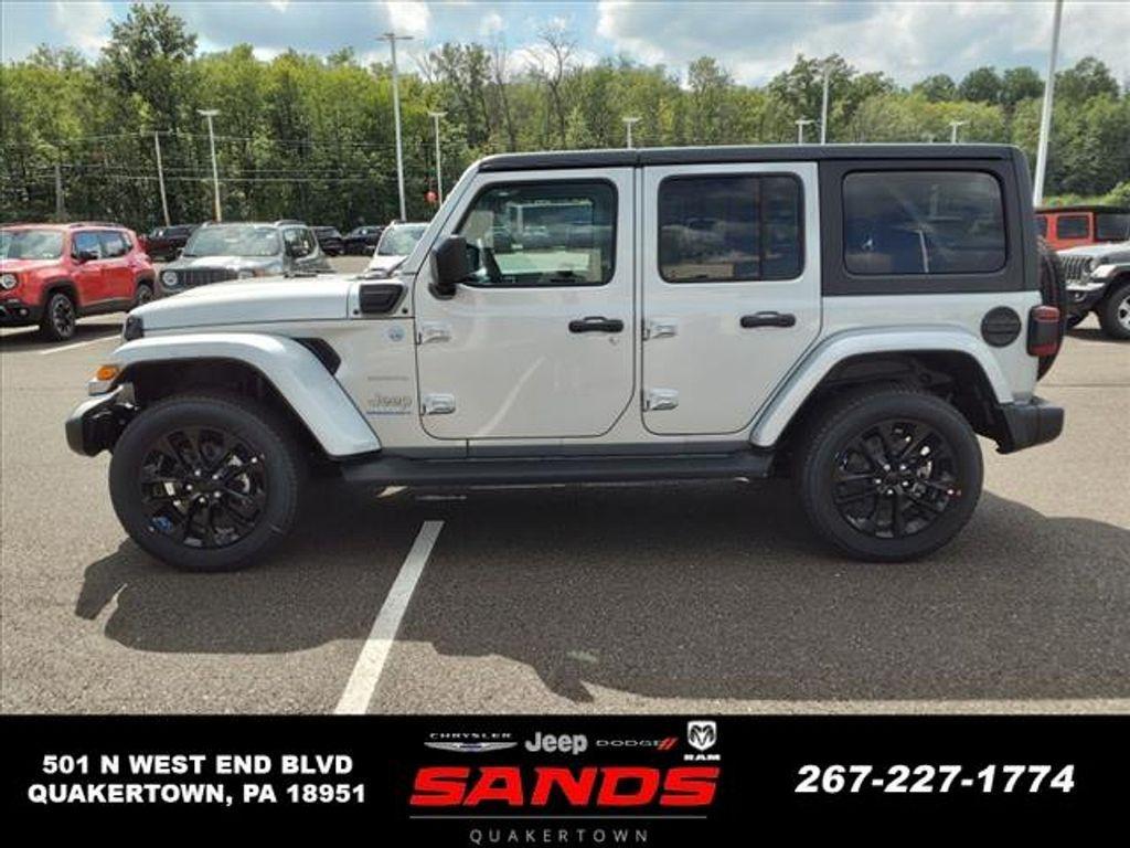 new 2023 Jeep Wrangler 4xe car, priced at $55,697