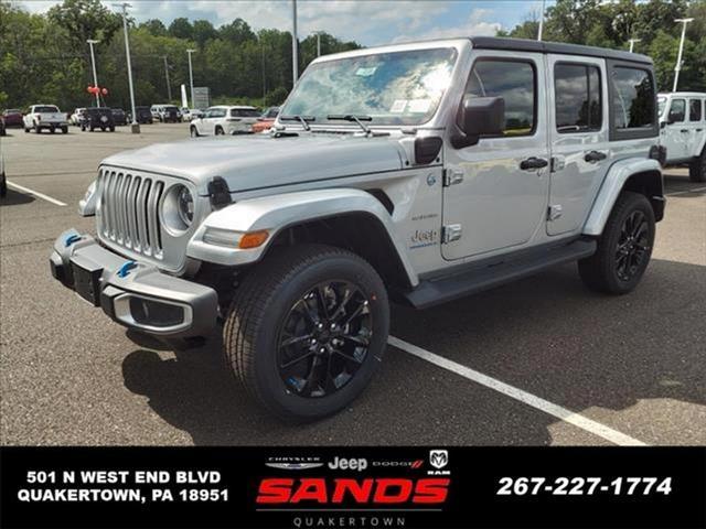 new 2023 Jeep Wrangler 4xe car, priced at $58,092