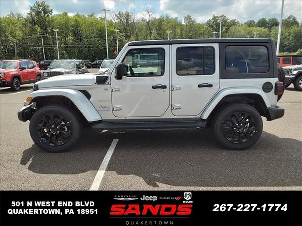 new 2023 Jeep Wrangler 4xe car, priced at $55,697