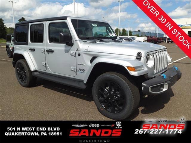 new 2023 Jeep Wrangler 4xe car, priced at $57,990