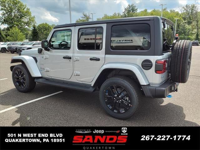 new 2023 Jeep Wrangler 4xe car, priced at $55,697