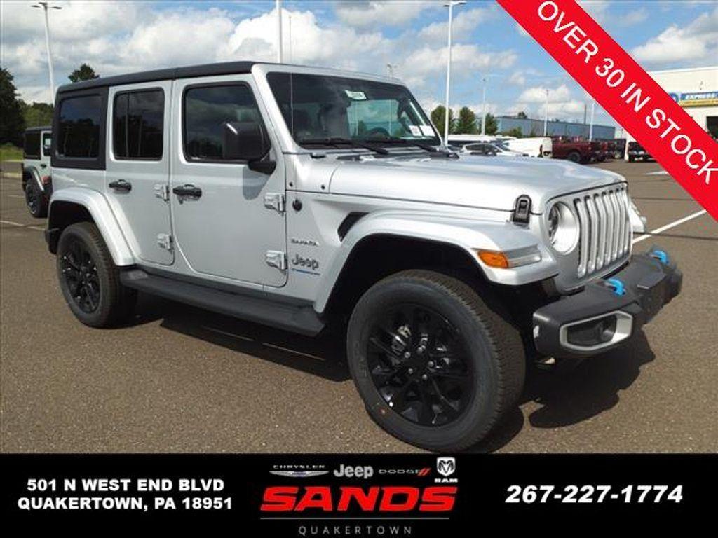 new 2023 Jeep Wrangler 4xe car, priced at $55,697