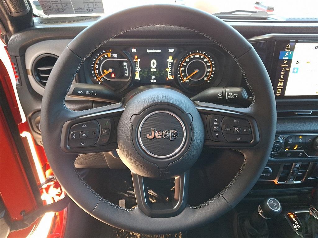 new 2025 Jeep Gladiator car, priced at $49,403