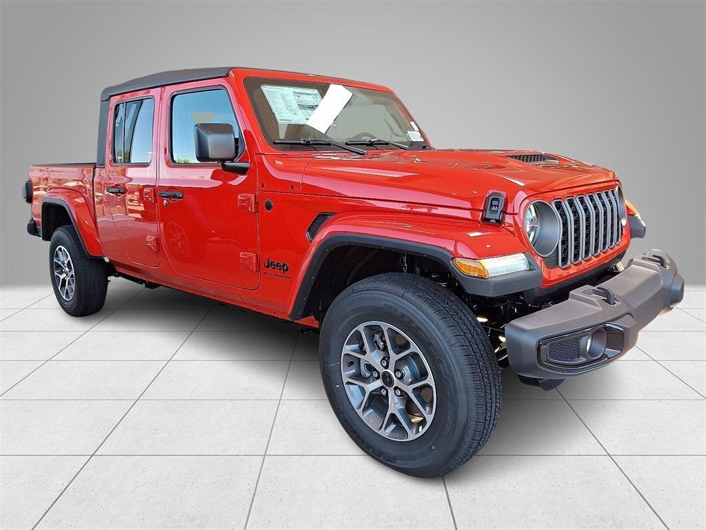 new 2025 Jeep Gladiator car, priced at $49,403