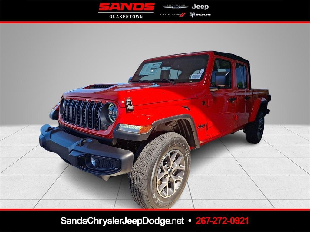 new 2025 Jeep Gladiator car, priced at $49,403