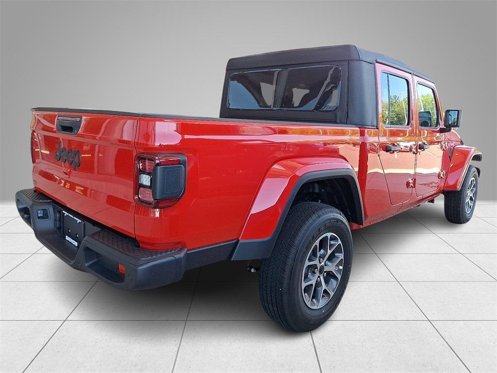 new 2025 Jeep Gladiator car, priced at $49,403