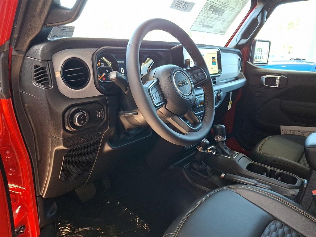 new 2025 Jeep Gladiator car, priced at $49,403