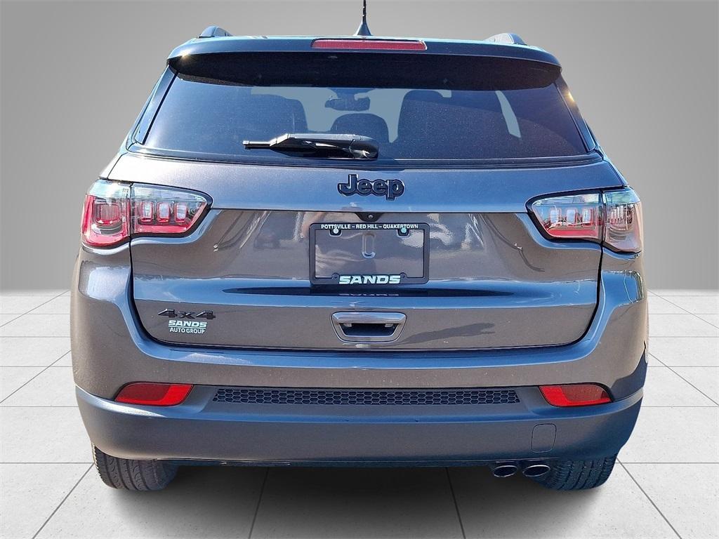 used 2022 Jeep Compass car, priced at $23,999