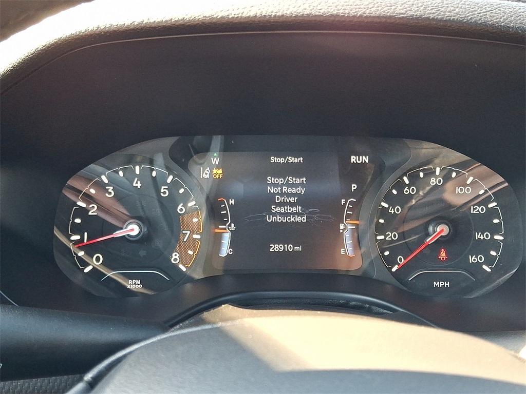 used 2022 Jeep Compass car, priced at $23,999
