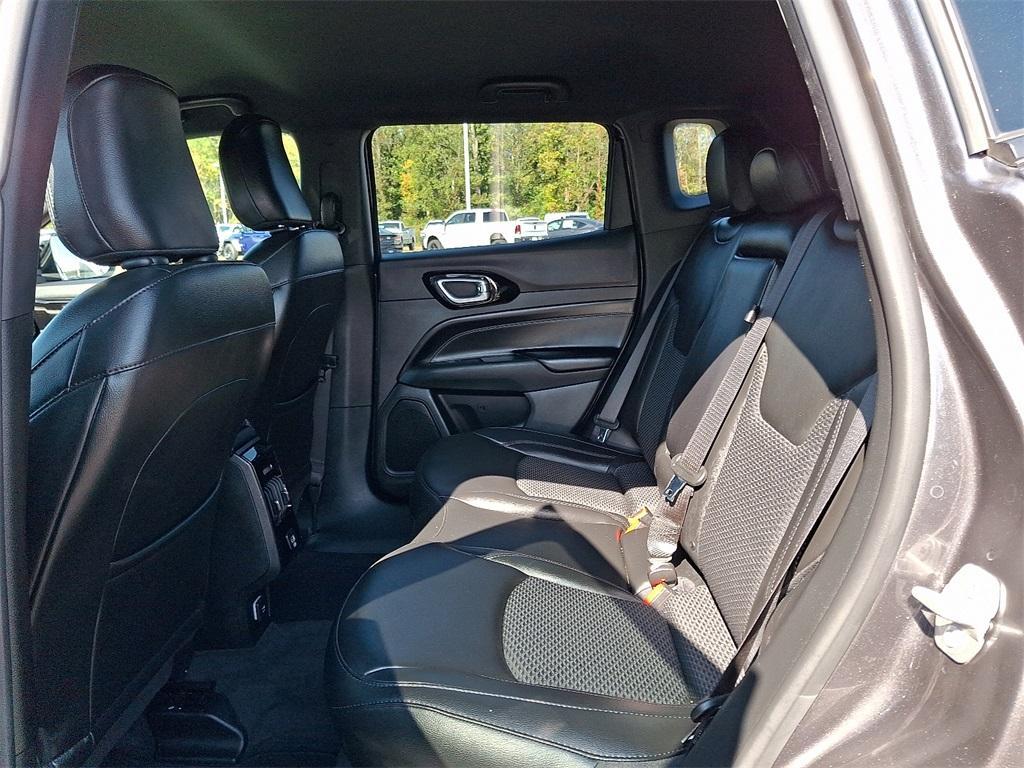 used 2022 Jeep Compass car, priced at $23,999