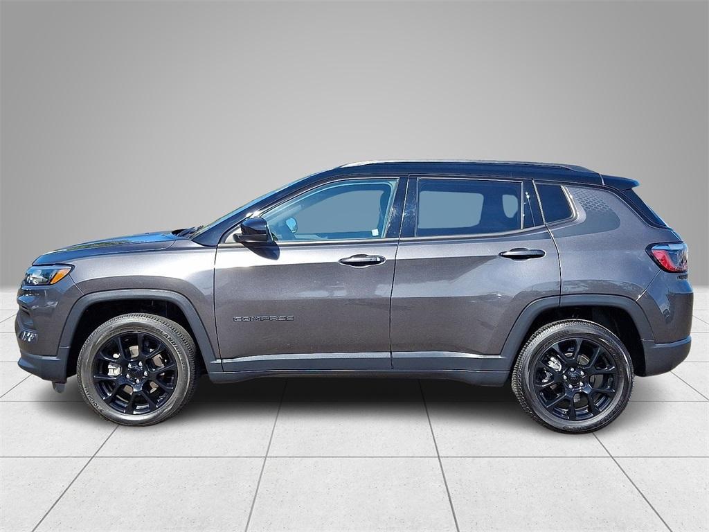used 2022 Jeep Compass car, priced at $23,999