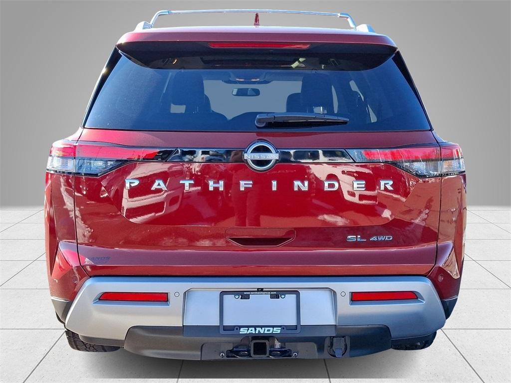 used 2022 Nissan Pathfinder car, priced at $27,890