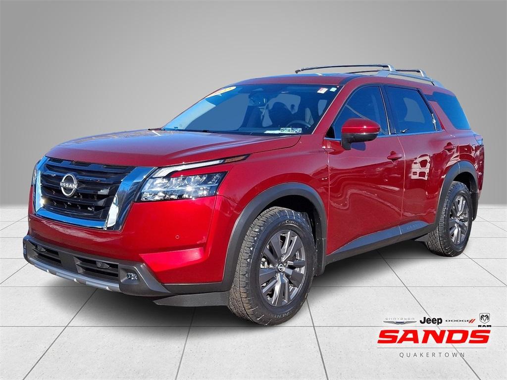 used 2022 Nissan Pathfinder car, priced at $27,890