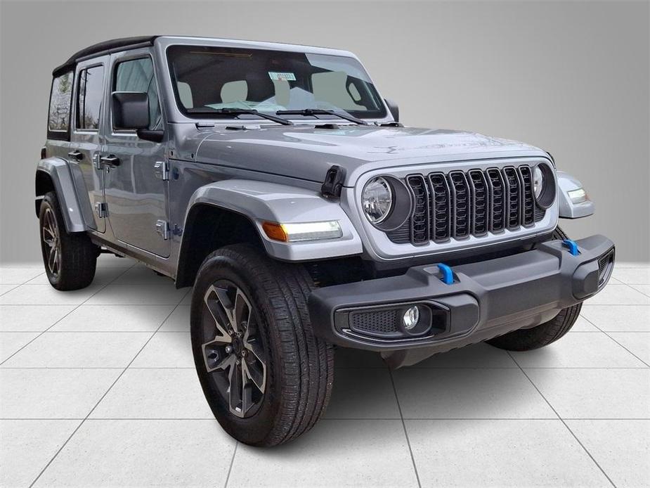 new 2024 Jeep Wrangler 4xe car, priced at $41,013